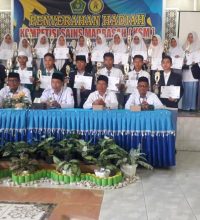 3 Siswi Meraih Juara 1 ksm Mandrasah Tingkat Kabupaten 2023 12