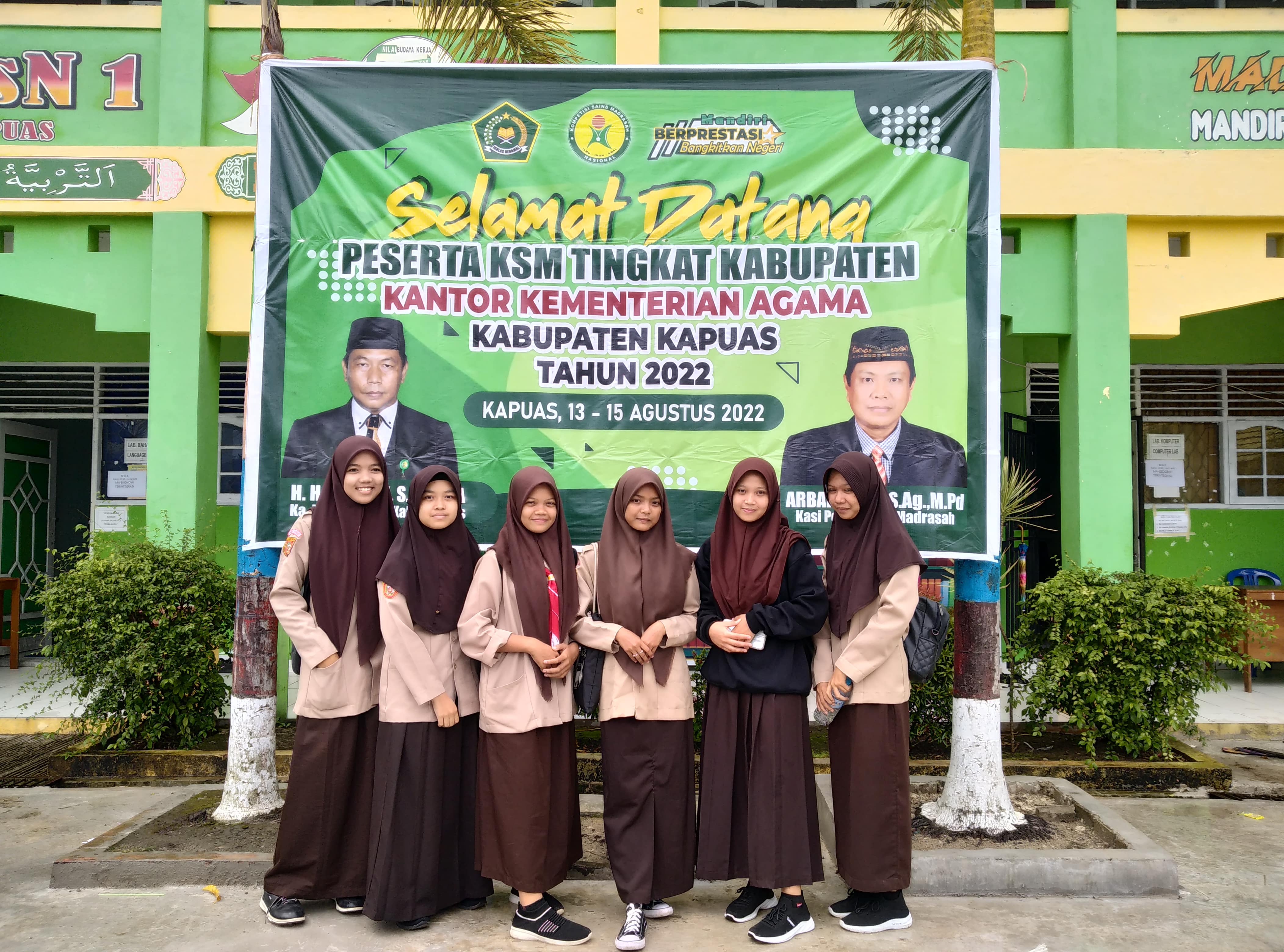 6 Siswa MA Darussalam Mengikuti Kompetensi Sains Madrasah Tahun 2022 4